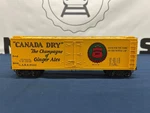 K-line Canada Dry #9104 Wood-sided Reefer Car K762-8017 No Box. Fixed Price $54.99.