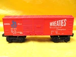 Lionel 9040 General Mills Wheaties Orange Boxcar - Sharp Graphics. Fixed Price $18.00.