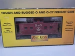 Rail King Mth Electric Trains Baltimore & Ohio Steel Caboose 30-77141 (read). Fixed Price $44.99.