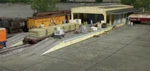 Open Air Transload W/details Ho Scale Plastic Kit- Walthers 933-2918 New. Fixed Price $87.95.