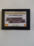 Micro-trains Line Baltimore & Ohio Weathered Freight Car 2-PACK 362503 362515. Fixed Price $59.95.