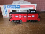 American Flyer Gauge Scale 4-9401 Baltimore Ohio B&o Illuminated Caboose. Fixed Price $24.99.