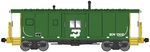 - Bluford Shops 44260 Burlington Northern Ph Bay Window Caboose #12610 N8820. Fixed Price $39.99.