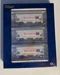 New Athearn Acf 2970 2-BAY Hopper 3-PACK Scale Cb&q. Fixed Price $50.00.