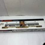 Lionel 6-16334 O-027 Falcon Service .t.u.x Railroad Flat Car With Trailers. Fixed Price $59.00.