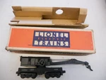Lionel 2460 Bucyrus Erie 12-WHEEL Crane W/ Insert & Original Box. Fixed Price $79.00.