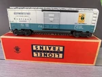 Lionel Postwar #6464-325 Baltimore & Ohio Sentinel Boxcar, Original Box, Exc. Fixed Price $475.00.