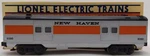 Lionel 6-16080 Gauge New Haven Baggage Car #6080 Ex/box. Fixed Price $32.79.