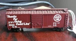 Vintage Atlas Scale Acl Atlantic Coast Line 28205 Box Car. Fixed Price $17.00.