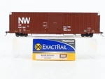 Ho Scale Exactrail Platinum EP-80411-6 Nw Norfolk & Western Box Car #604580. Fixed Price $70.95.