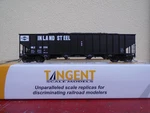 Tangent Scale Models Inland Steel Centralia Shops 3834CF Quad Coal Hopper 32111. Fixed Price $54.95.