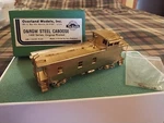 Overland Models Ho-scale OMI-1155 D&rgw Steel Welded Caboose 1400 Ser Orig Rivet. Fixed Price $255.99.