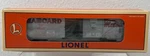Lionel 6-19290 Gauge Seaboard Silver Meteor Boxcar. Fixed Price $19.99.