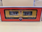 Lionel Beatles Yellow Submarine Aquarium Car 6-29328. Fixed Price $75.00.