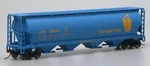 Bachmann 19139 Scale Heritage 4BAY Hopper. Fixed Price $38.99.