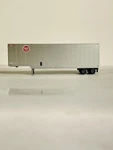 Trainworx Scale 40303-02. 40' Drop Frame Van Texas & Pacific. # 205008. Mint. Fixed Price $22.95.