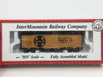 Ho Intermountain Santa 40 Refrigerator Reefer Boxcar Atsf Sfrd #20321. Fixed Price $25.00.