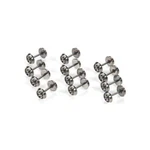 Bachmann 42903 Flat Black Wheel Sets 36" Ho (12). Fixed Price $15.99.