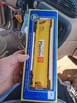 Ahm Roco Acf Center Flow Flexi-flo Covered Hopper Shell Scale In Box. Fixed Price $16.50.