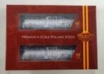 Nos Broadway Limited Imports Utlx Scale Cryogenic Tank Car Set - 3827. Fixed Price $69.95.
