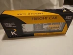K-line O/O27 K641-7416 Fall Fair Days 2004 Boxcar Nib. Fixed Price $21.25.