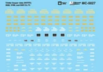 Microscale MC-5027 Trinity 3250, 5188 & 5461 Cubic Foot Hopper Data. Fixed Price $5.88.