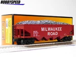 Mth Railking Milwaukee Road 4-BAY Hopper Car W/ Coal Load Gauge 30-75755 New. Fixed Price $68.84.