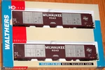 Ho Walthers 932-23532 Pullman 86 Hi-cube Boxcar Door 2-PACK Milwaukee Road. Fixed Price $89.99.