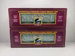 (2) Mth 20-97316 Cargill PS-2CD High-sided Hopper Cars. Fixed Price $180.00.