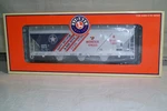 Lionel 6-17157 Gauge Wonder Bread 3-BAY Hopper Car #56670 Nib. Fixed Price $30.00.