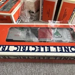 Lionel Scale Train Brand New 6-19904 1988 Christmas Car. Fixed Price $25.49.