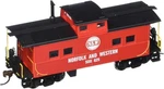Bachmann Industries Norfolk & Western Red #500825 Northeast Steel Caboose (ho. Fixed Price $79.73.