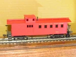 Canadian Pacific Old Time Wooden Caboose-long Mantua # 725027 New Ho Scale. Fixed Price $19.99.