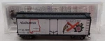 Micro-trains 02100372 Alabama State 40' Standard Plug Door Boxcar #1819/BOX. Fixed Price $8.19.