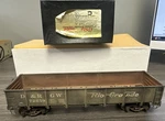 Division Point Scale Brass General Service Gondola D&rgw #72659 Weathered. Fixed Price $449.99.