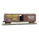 Mtl Micro-trains 031 00 522 * P 50' Single Door Box W/tire Load RD651663. Fixed Price $25.51.