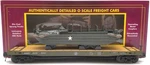 Mth 20-95400 U.s. Army Premier Flatcar With Gmc Dukw 353 #609300 Ln/box. Fixed Price $90.99.