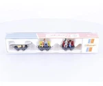 Roco 34512 Field Railway Company Outing Car Set. Fixed Price $32.69.