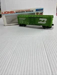 Lionel 6-9209 Gauge Burlington Northern Boxcar Ex/box. Fixed Price $18.99.