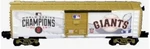 Nos Lionel 6-81942 2014 Mlb World Series Champion Boxcar 123/300 W/box Gauge. Fixed Price $40.00.