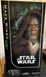 Star Wars Order Of The Jedi Mace Windu Sideshow 1/6 Scale Figure. Fixed Price $95.00.