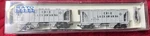 Kato, Scale, Ac&f 70T, Close Side Covered Hopper Two Car Set, EL#1, Nib. Fixed Price $65.00.