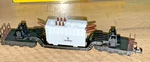 N-scale Minitrix Bogie Transformer Wagon "siemens" 3299. Fixed Price $22.95.