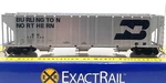 Exactrail EP-81007-1 Magor 4750 Covered Hopper Burlington Northern Bn # 43950. Fixed Price $59.99.