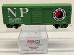 Scale Micro Trains Mtl 073 00 111 Northern Pacific 48176 Box Car. Fixed Price $27.00.