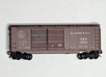 Micro-trains 23040 Baltimore Ohio 40' Double Door Box B&o 298899. Fixed Price $9.99.