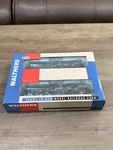 Walthers Ho Utlx 23,000 Gallon Funnel Flow Tank Car 2-PACK Chevron 932-27257. Fixed Price $50.00.