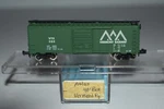 Scale Atlas Vermont Railway 40' Single Door Boxcar 305 C36735. Fixed Price $16.99.