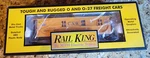 Mth Rail King RK-7707L Semi-scale Wooden Caboose Cnw #12560 C90 GB49. Fixed Price $45.00.