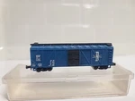 Lnib Life Like Scale S789B Boston & Maine Bm 7703 Wood Side 40' Boxcar. Fixed Price $9.56.
